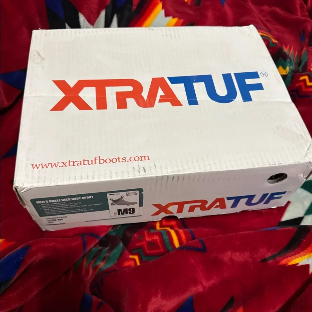 MEN’S XTRATUf ANKLE DECK BOOTS